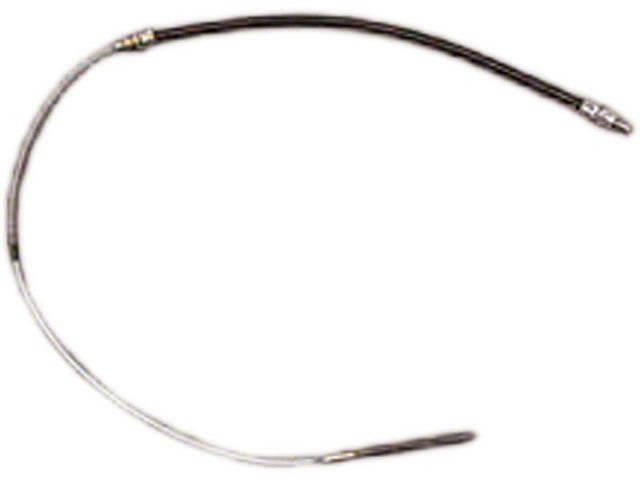 Full Size Chevy Parking Brake Cable, Front, 1967-1970