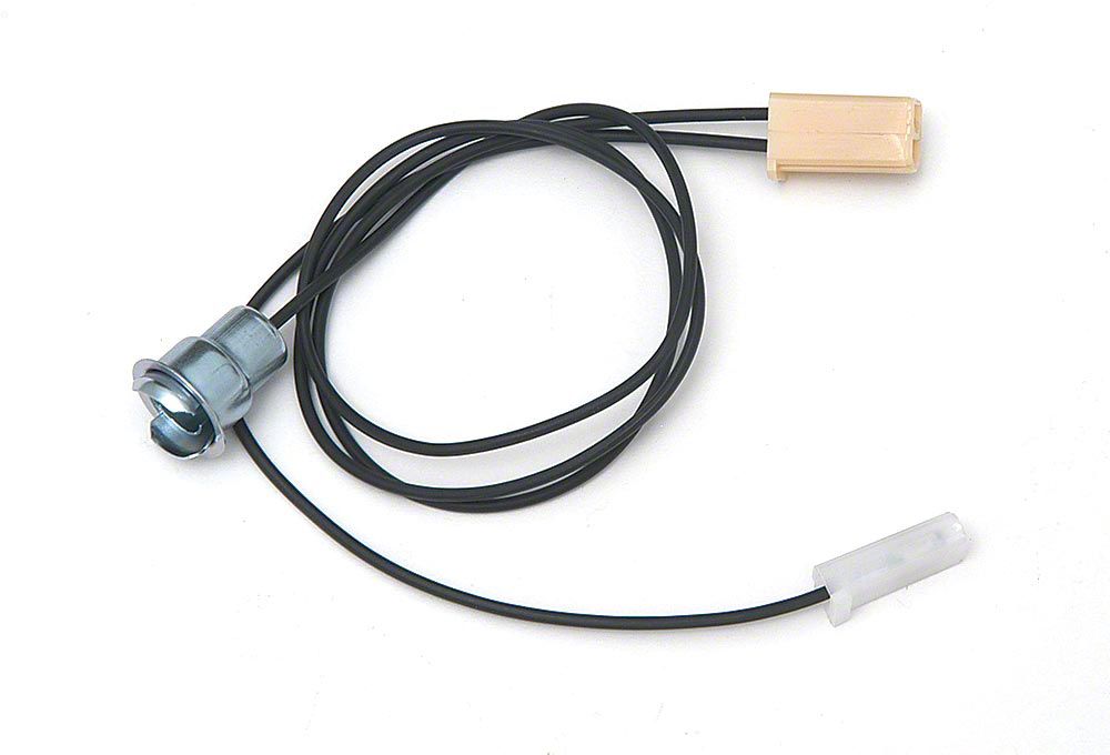 Ecklers Parking Brake Warning Light Wiring Harness,1960