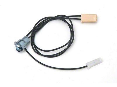 Parking Brake Warning Light Wiring Harness,1960