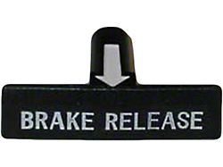 Parking Brake/Emergency Release Handle (63-70 Biscayne; 63-70 Impala)