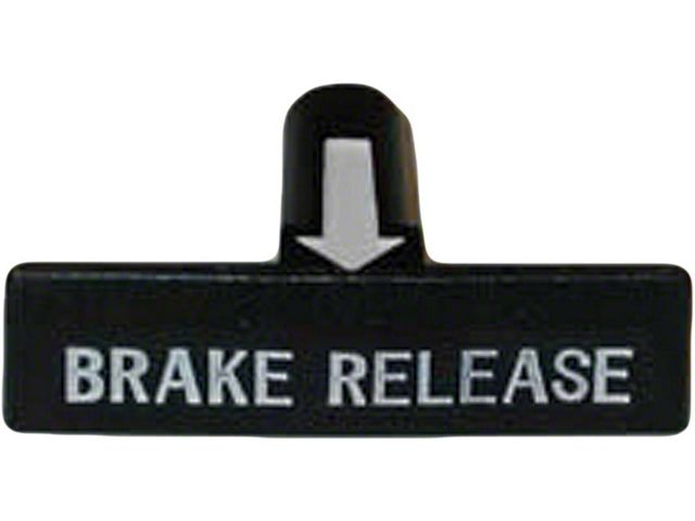 Parking Brake/Emergency Release Handle,64-67