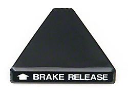 Full Size Chevy Parking & Emergency Brake Release Handle, 1958-1959