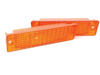 Full Size Chevy Parking Light Lens,1968