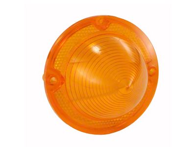 Full Size Chevy Parking Light Lens, Amber, 1958