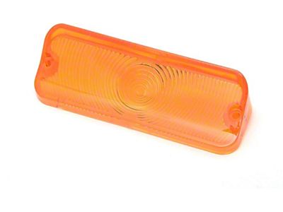 Full Size Chevy Parking Light Lens, Amber, 1964