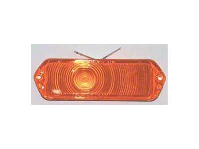 Parking Light Lenses,Amber,1963
