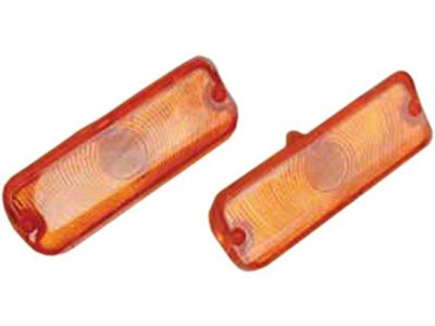OPR Full Size Chevy Parking Light Lenses, Amber, 1964
