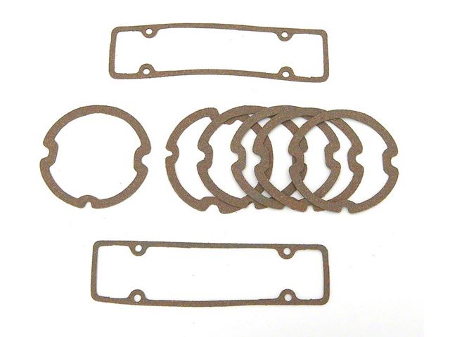 Full Size Chevy Parking Light & Taillight Lens Gasket Set, 1961