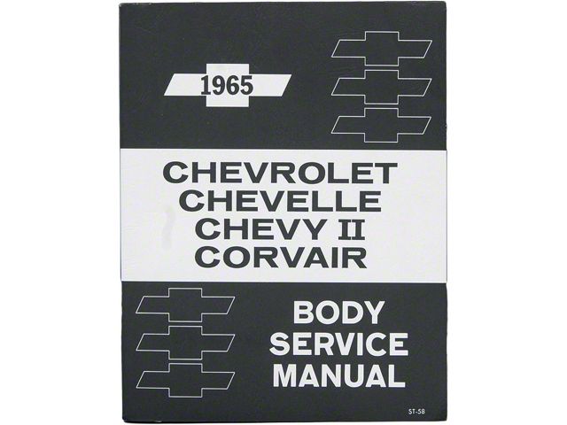 Full Size Chevy Passenger Body Service Manual, 1965