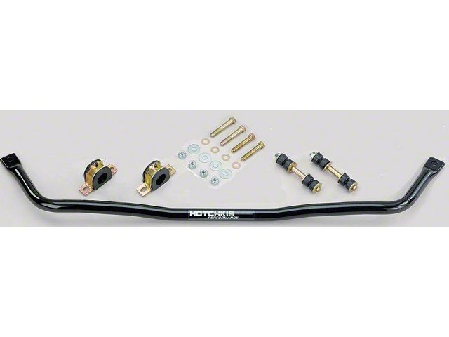 Full Size Chevy Performance Sway Bar Kit, Front, 1965-1966