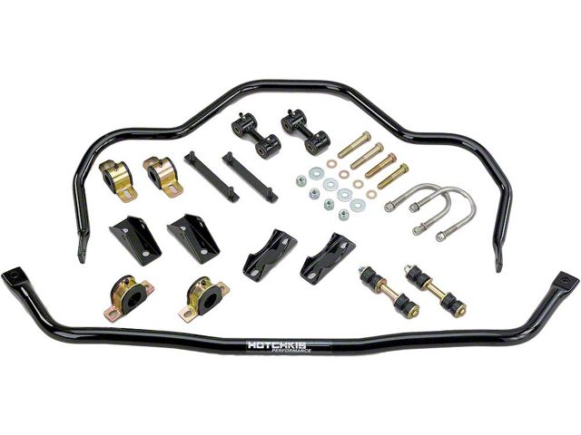 Full Size Chevy Performance Sway Bar Kit, Front & Rear, 1965-1966