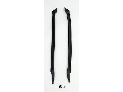 Full Size Chevy Pillar Post Weatherstrip, Convertible, 1965 (Impala Convertible)