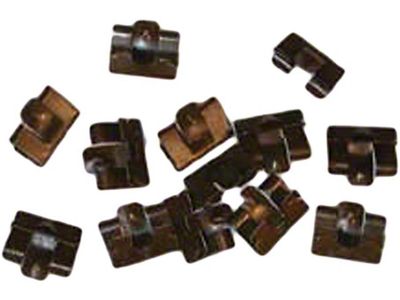 OPR Full Size Chevy Pinchweld Molding Retaining Clip Set, Convertible, 1958-1964 (Impala Convertible)
