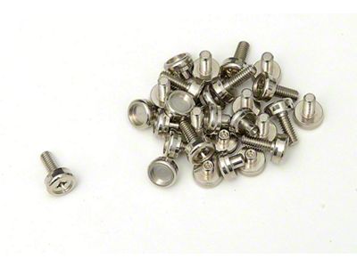 Full Size Chevy Pinchweld Snap Kit, Convertible, 1958 (Impala Convertible)