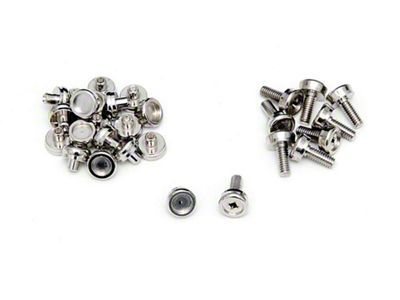 Full Size Chevy Pinchweld Snap Kit, Convertible, 1961-1964 (Impala Convertible)