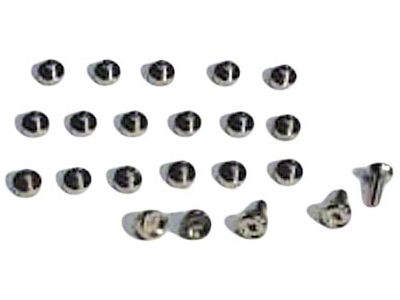 Full Size Chevy Pinchweld Snaps, Convertible, Impala, 1965-1966 (Impala Convertible)