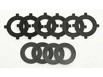 Full Size Chevy Positraction Clutch Pak, 1958-1964