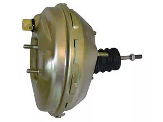 Full Size Chevy Power Brake Booster, 9, Single Diaphragm, 1964-1966