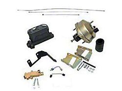 Dual Diaphragm Power Brake Booster; 8-Inch (Universal; Some Adaptation May Be Required)