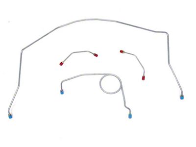 Full Size Chevy Power Front Brake Line Set, 1959-1961