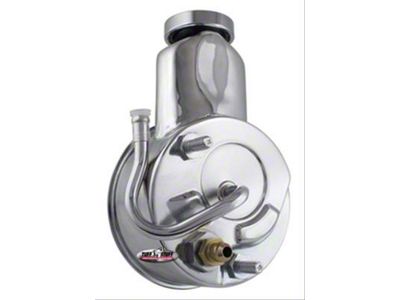 Chevy Power Steering Pump Chrome, All V8, 1961-1966