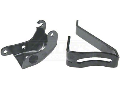 Full Size Chevy Power Steering Pump Mount Bracket Set, Big Block, Factory Style, 1965-1968