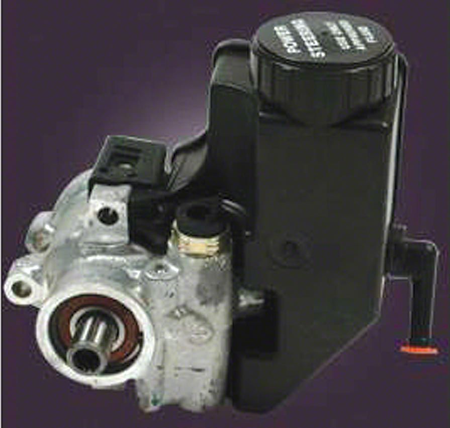 Detroit Speed Ecklers Power Steering Pump with Integral Reservoir