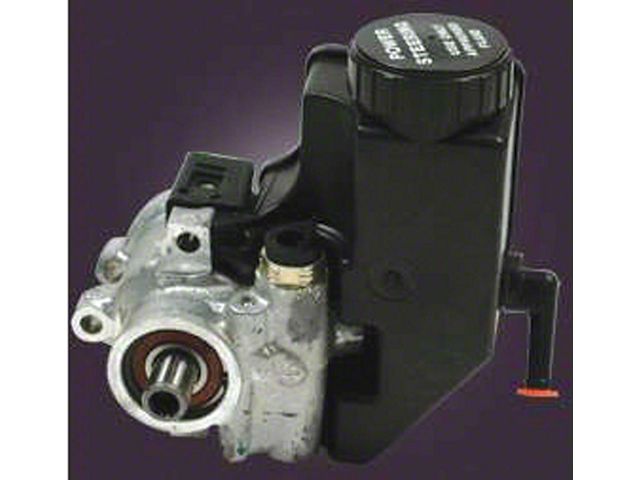 Detroit Speed Power Steering Pump with Integral Reservoir (Universal; Some Adaptation May Be Required)