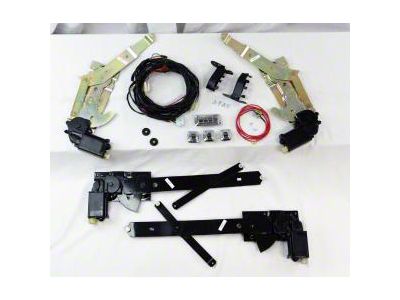 Power Window Kit (59-60 Impala 2-Door Hardtop)