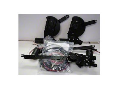 Full Size Chevy Power Window Kit, Convertible, 1958 (Impala Convertible)