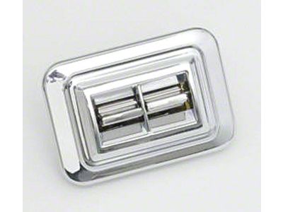 Power Window Switch, 2-Button (64-72 Biscayne; 64-72 Impala; 69-72 Kingswood)