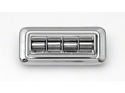 Full Size Chevy Power Window Switch, 4-Button, 1964-1970