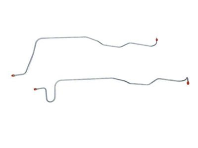 Full Size Chevy Powerglide Transmission Cooling Lines, 283ci & 327ci, Small Block, 1965-1966