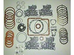 Powerglide Transmission Master Rebuild Kit, Aluminum (62-72 Biscayne; 62-72 Impala; 69-72 Kingswood)