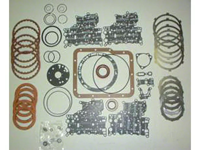 Full Size Chevy Powerglide Transmission Master Rebuild Kit,Aluminum 1962-1972