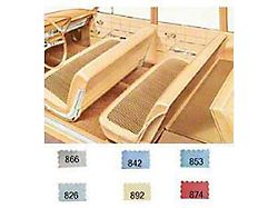 Full Size Chevy Preassembled Door Panel Interior Kit Service, 4-Door Wagon, Impala, 1962 (Impala Station Wagon, Four-Door)