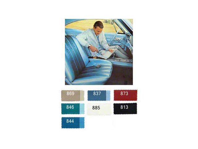Full Size Chevy Preassembled Door Panels, Impala SS Hardtop& Convertible, 1966
