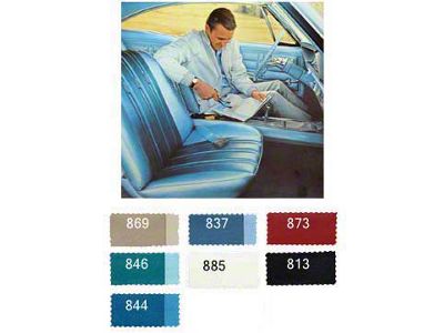 Full Size Chevy Preassembled Door Panels, Impala SS Hardtop& Convertible, 1966