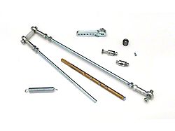 Progressive Throttle Linkage Kit,3x2-Barrel,58-61