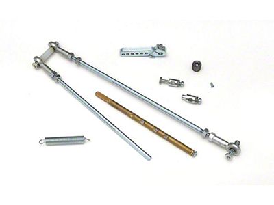 Progressive Throttle Linkage Kit,3x2-Barrel,58-61