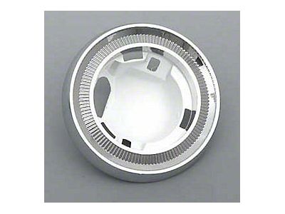 OER Black Door Lock Knob Set & Clear Ferrules For 1961-1964 Chevy Olds