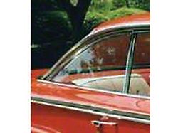 Full Size Chevy Quarter Glass, Tinted, Non-Coded, 2-Door Hardtop, 1963-1964 (Impala Sports Coupe, Two-Door)