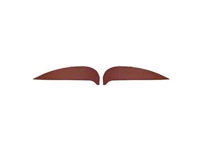 Full Size Chevy Quarter Panel Fender Skirts, 1959