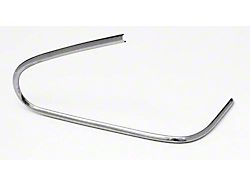 Full Size Chevy Quarter Panel Molding, S, Right, 1958
