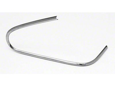 Full Size Chevy Quarter Panel Molding, S, Right, 1958