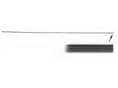 Full Size Chevy Quarter Panel Moldings, Left & Right, Impala 2-Door, 1966 (Impala Sports Coupe, Two-Door)