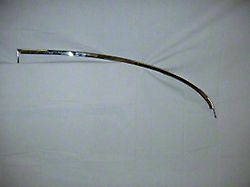 Full Size Chevy Quarter Window Frame, Right, Upper, Impala,Hardtop, 1959-1960