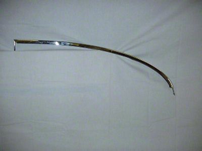 Full Size Chevy Quarter Window Frame, Right, Upper, Impala,Hardtop, 1959-1960