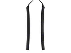 Quarter Window Seals, 2-Door Hardtop & Convertible (67-68 Impala)
