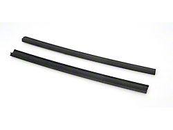 Full Size Chevy Quarter Window Weatherstrip, 2-Door Hardtop, 1962-1964 (Impala Sports Coupe, Two-Door)